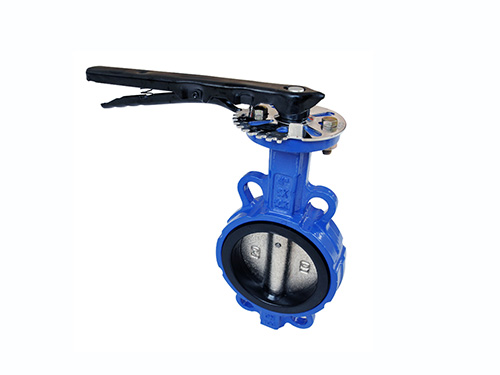 Lever Wafer Butterfly Valve