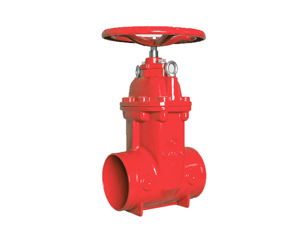 Grooved Non-Rising Stem Resilient Seated Gate Valve