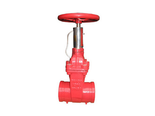 XZ85X-16 Grooved Signal Resilient Seated Gate Valve