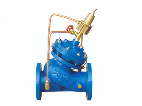 LH45X-16 Flow Limiting Check Valve