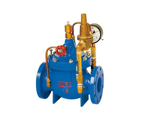 800X Differential Pressure Bypass Valve