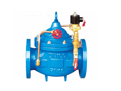600X Electric Control Valve