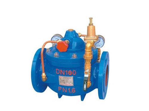 200X Pilot Operated Pressure Reducing Valve