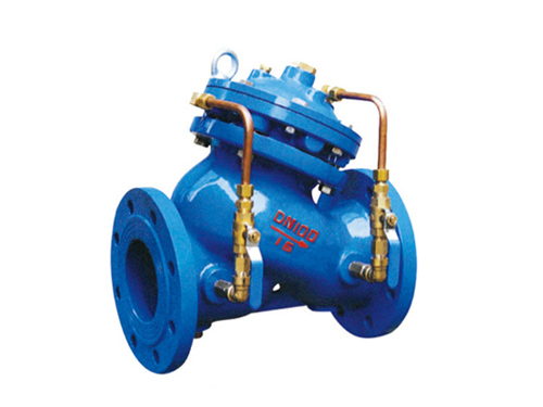 JD745X Multi-Function Water Pump Control Valve