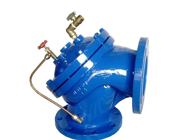Angle Type Fixed Water Level Valve