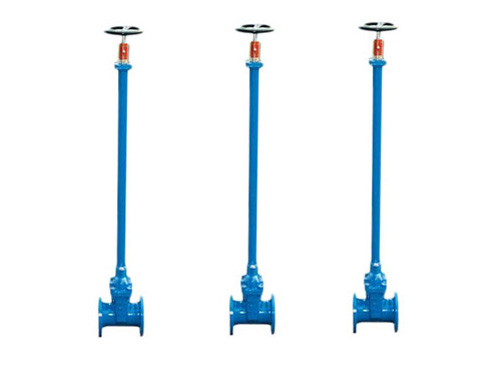 Extended Spindle Buried Soft Seal Gate Valve