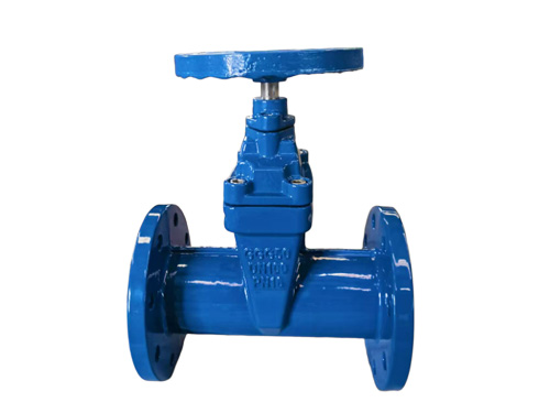 DIN F5 Resilient Seated Gate Valve