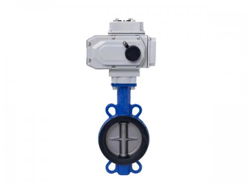 Electric Wafer Butterfly Valve