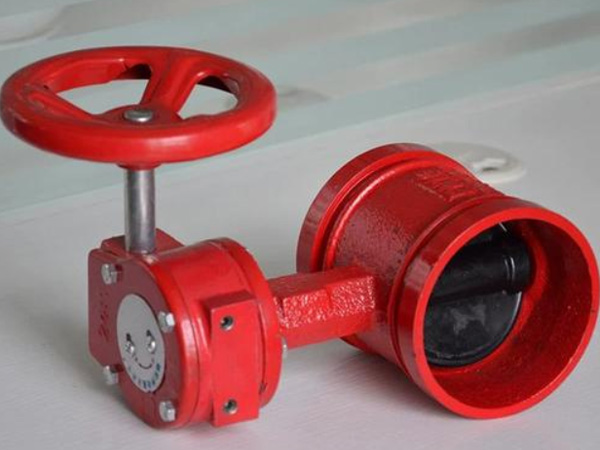 Correct Installation Method of Grooved Butterfly Valve