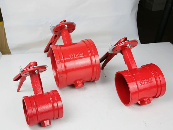 How to Select Handle,Worm Gear and Electric Grooved Butterfly Valves