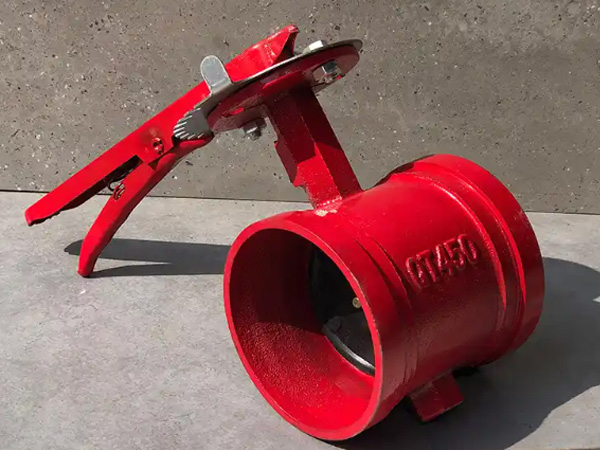 Applicable Pipelines and Working Conditions of Grooved Butterfly Valve